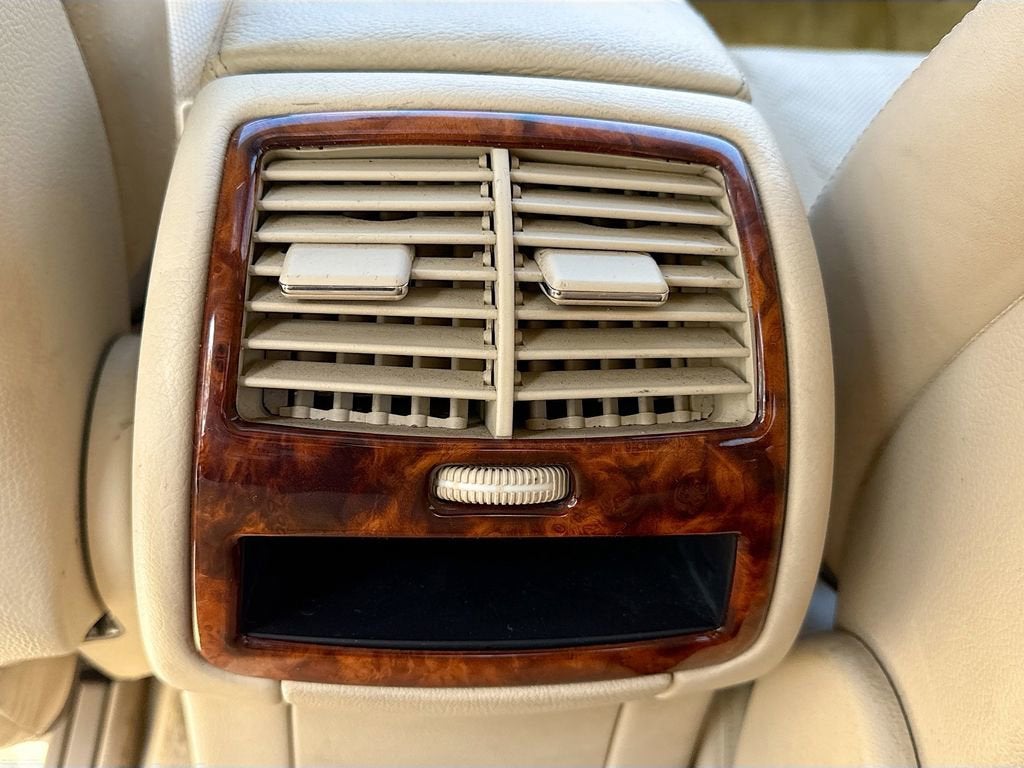 2005 Mercedes-Benz S-Class 5.0L