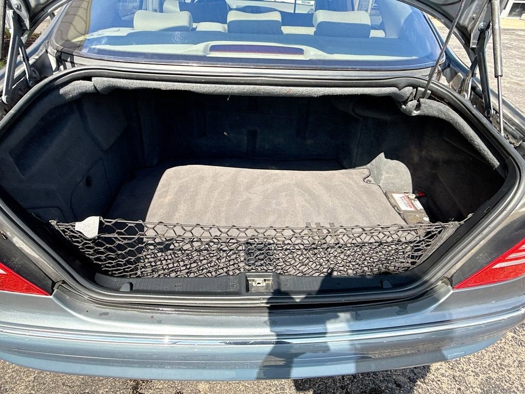 2005 Mercedes-Benz S-Class 5.0L