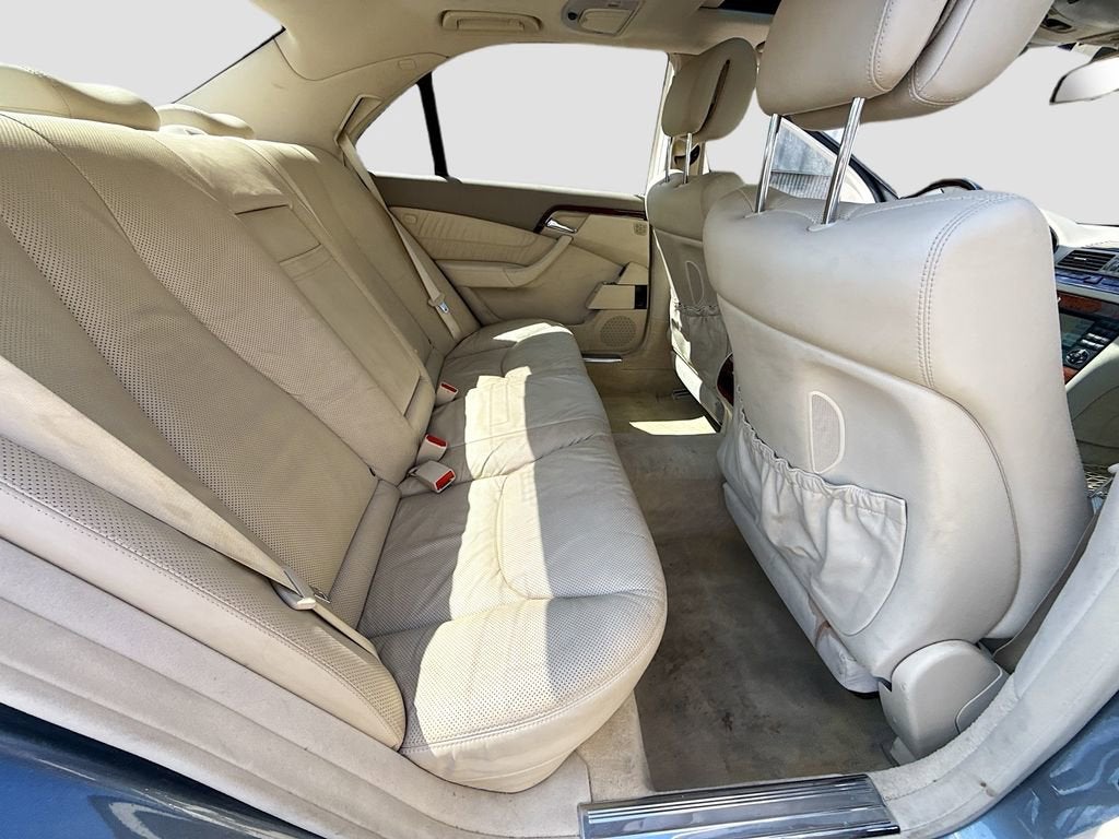 2005 Mercedes-Benz S-Class 5.0L