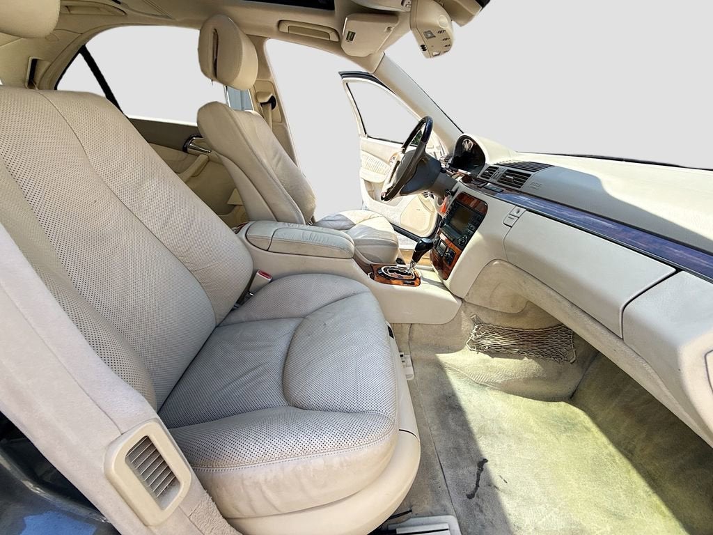 2005 Mercedes-Benz S-Class 5.0L