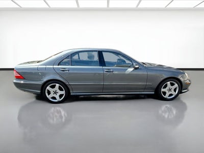 2005 Mercedes-Benz S-Class 5.0L