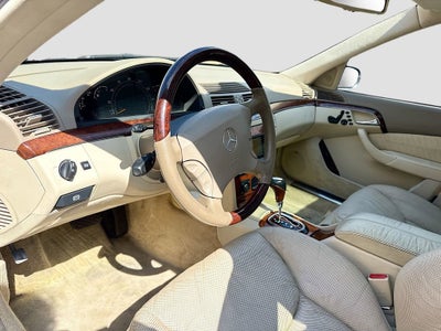 2005 Mercedes-Benz S-Class 5.0L