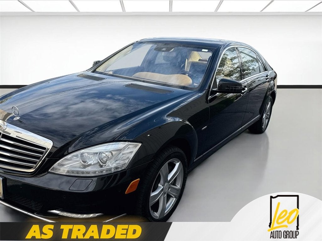 2012 Mercedes-Benz S-Class S 550