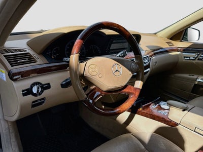 2012 Mercedes-Benz S-Class S 550
