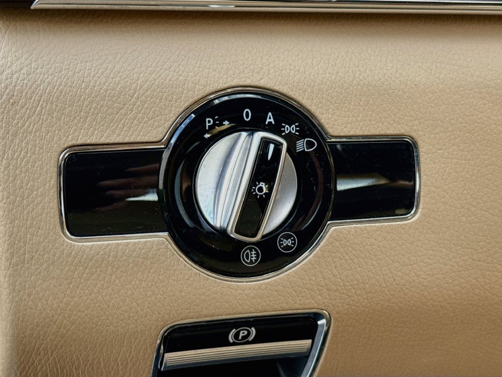 2012 Mercedes-Benz S-Class S 550