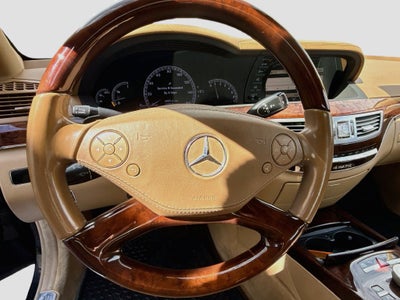 2012 Mercedes-Benz S-Class S 550