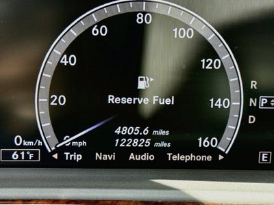 2012 Mercedes-Benz S-Class S 550