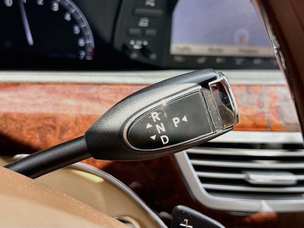 2012 Mercedes-Benz S-Class S 550