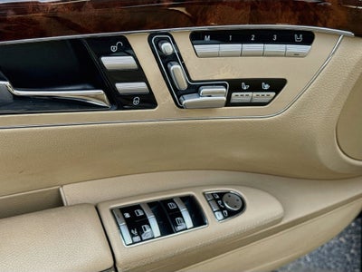 2012 Mercedes-Benz S-Class S 550