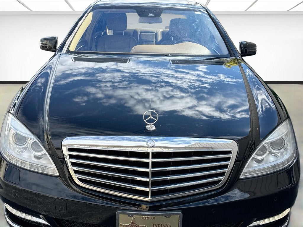 2012 Mercedes-Benz S-Class S 550