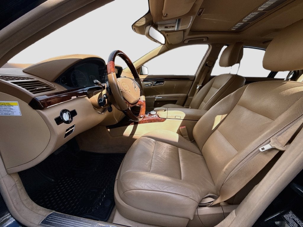 2012 Mercedes-Benz S-Class S 550