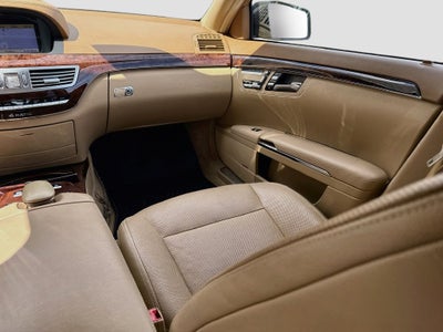 2012 Mercedes-Benz S-Class S 550