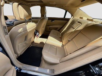 2012 Mercedes-Benz S-Class S 550