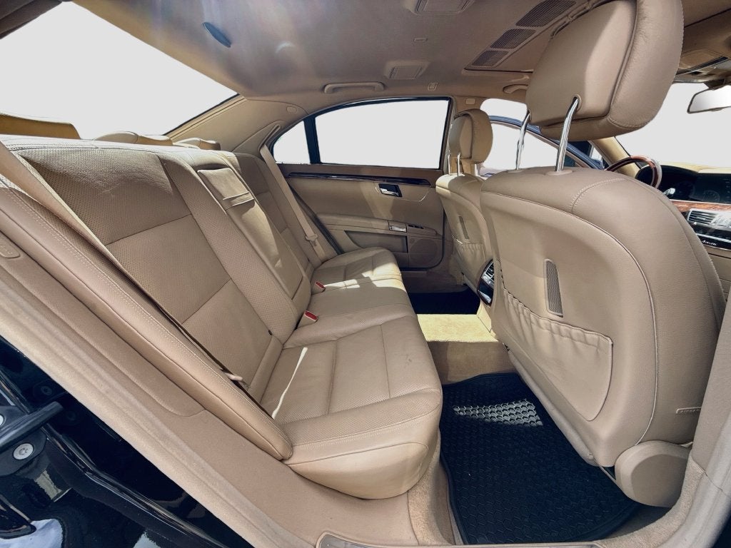2012 Mercedes-Benz S-Class S 550