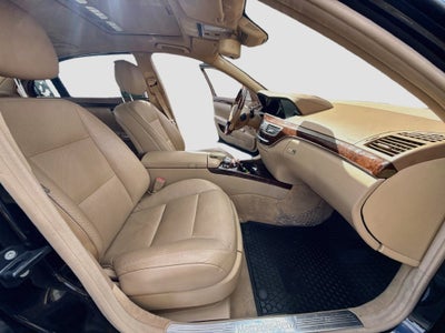 2012 Mercedes-Benz S-Class S 550
