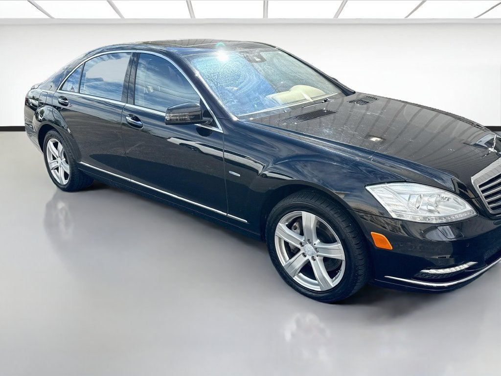 2012 Mercedes-Benz S-Class S 550