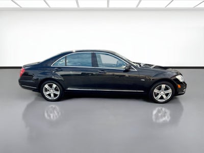 2012 Mercedes-Benz S-Class S 550