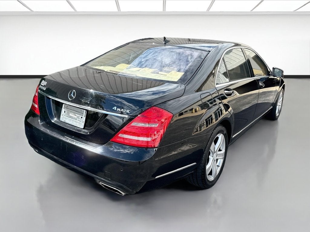 2012 Mercedes-Benz S-Class S 550