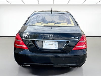 2012 Mercedes-Benz S-Class S 550