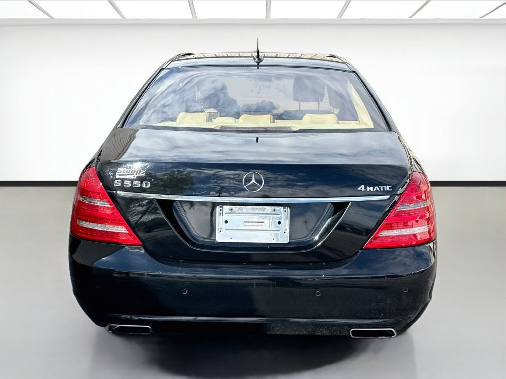 2012 Mercedes-Benz S-Class S 550