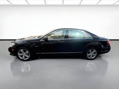 2012 Mercedes-Benz S-Class S 550