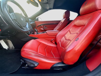 2013 Maserati GranTurismo Convertible Sport