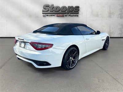 2013 Maserati GranTurismo Convertible Sport