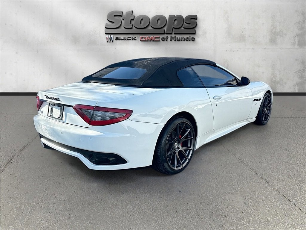2013 Maserati GranTurismo Convertible Sport