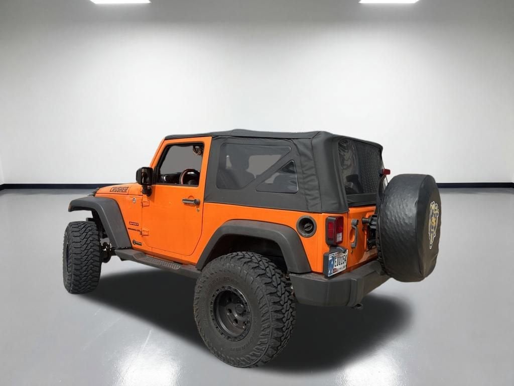 2012 Jeep Wrangler Sport