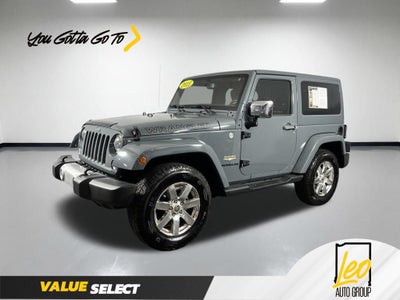 2015 Jeep Wrangler Sahara
