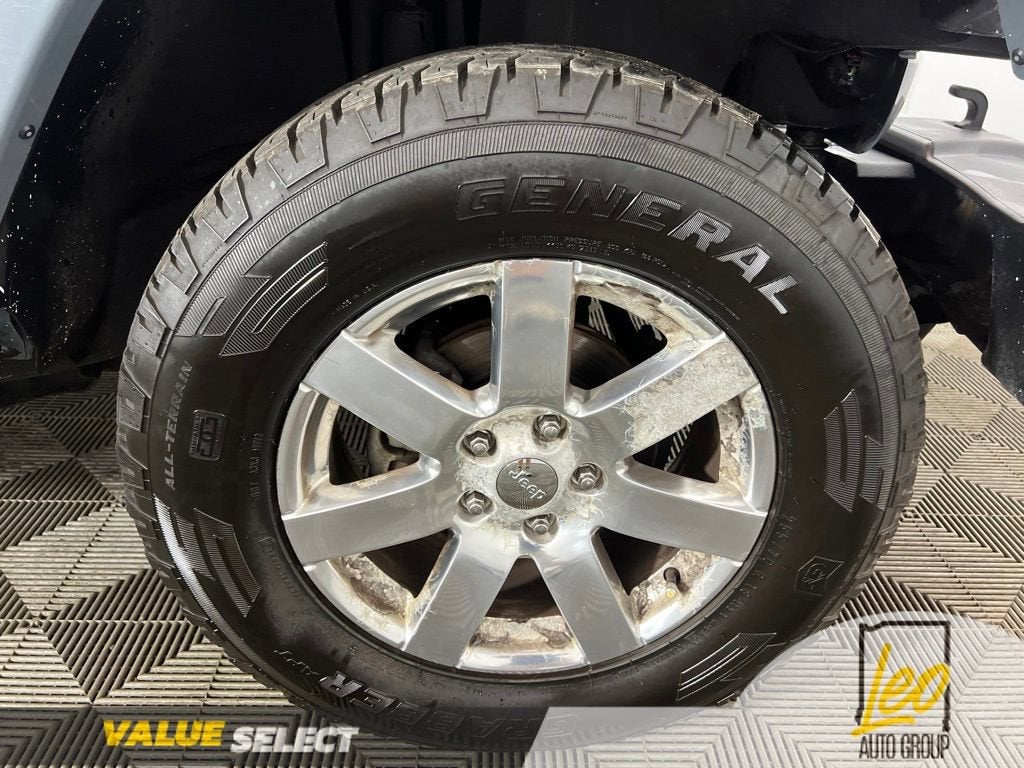 2015 Jeep Wrangler Sahara
