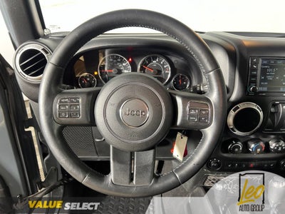 2015 Jeep Wrangler Sahara