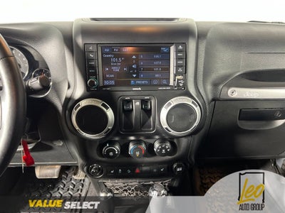 2015 Jeep Wrangler Sahara