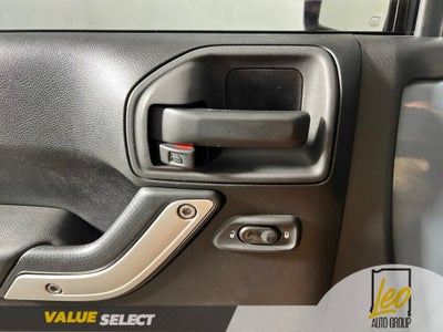 2015 Jeep Wrangler Sahara