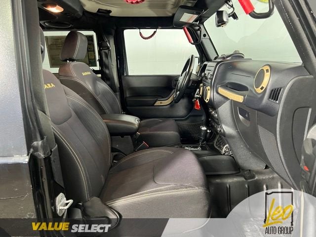 2013 Jeep Wrangler Sahara