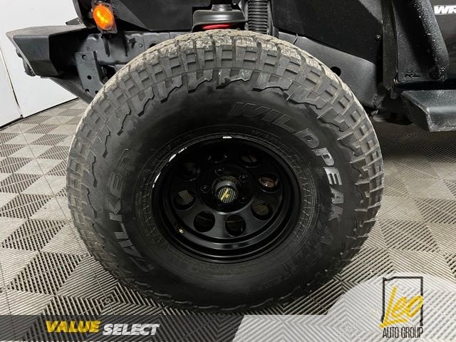 2013 Jeep Wrangler Sahara