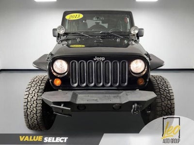 2013 Jeep Wrangler Sahara