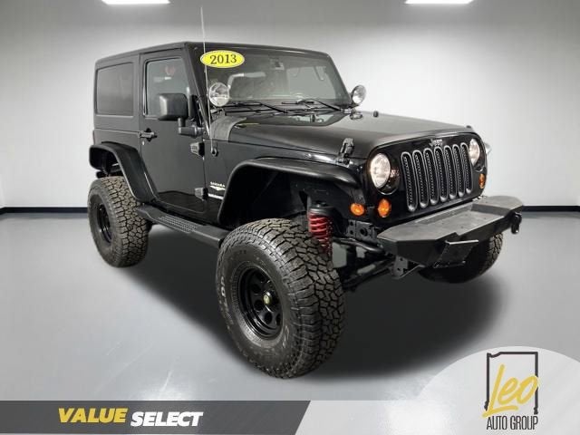 2013 Jeep Wrangler Sahara