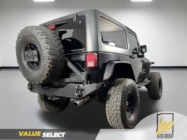 2013 Jeep Wrangler Sahara