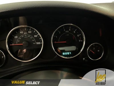 2013 Jeep Wrangler Sahara