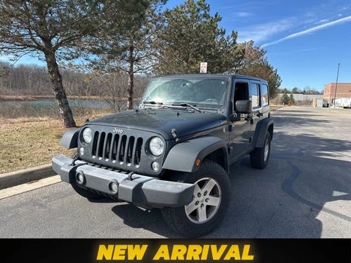 2017 Jeep Wrangler Unlimited Sport 4x4