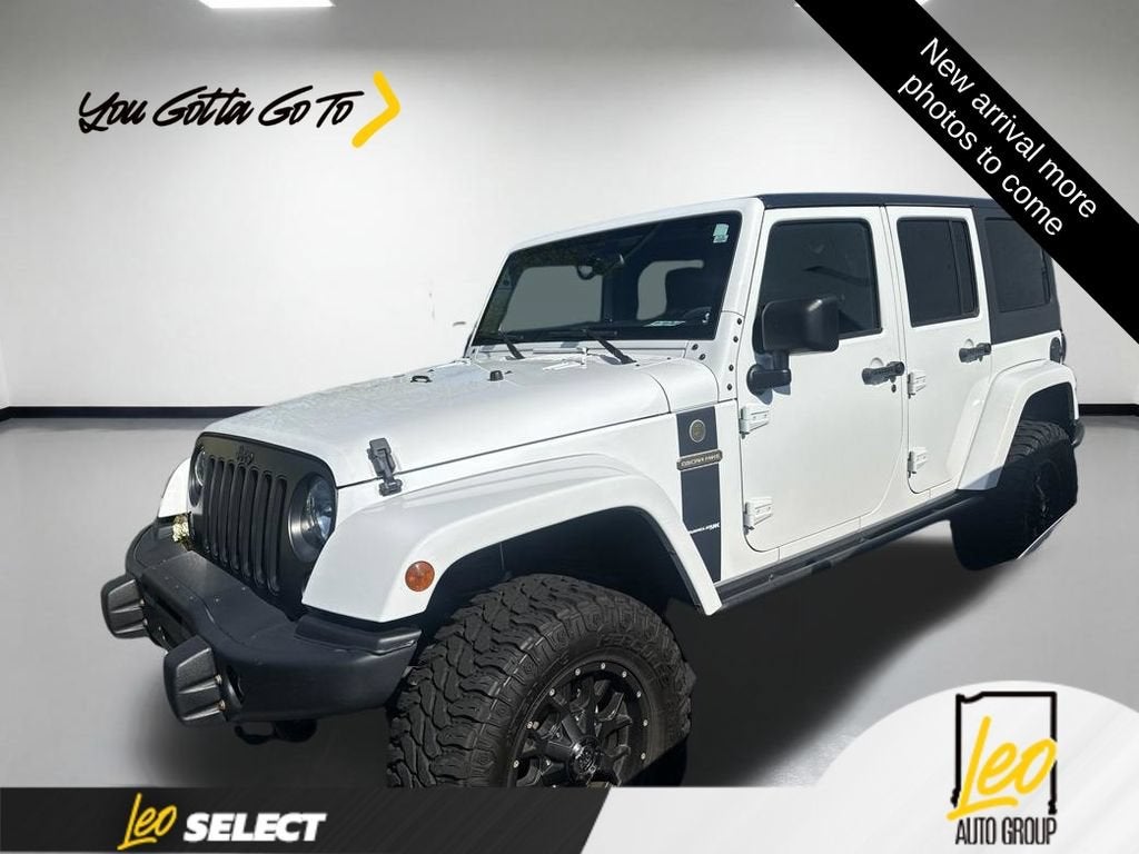 2018 Jeep Wrangler JK Unlimited Freedom Edition 4x4
