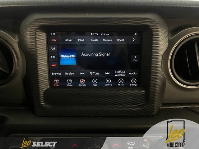 2021 Jeep Wrangler Unlimited Willys 4x4