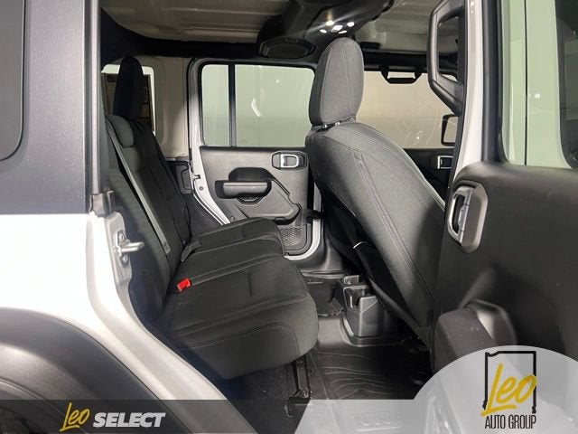 2021 Jeep Wrangler Unlimited Willys 4x4