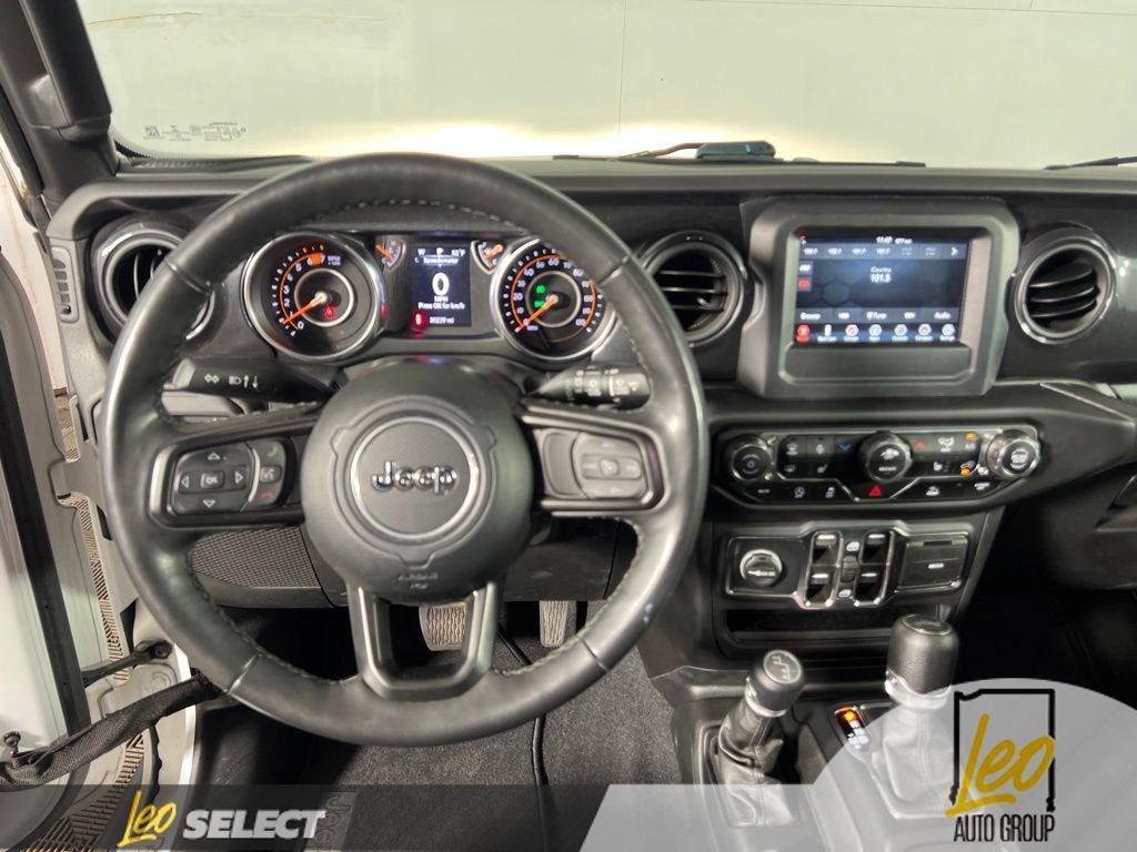 2023 Jeep Wrangler 4-Door Sport Altitude 4x4