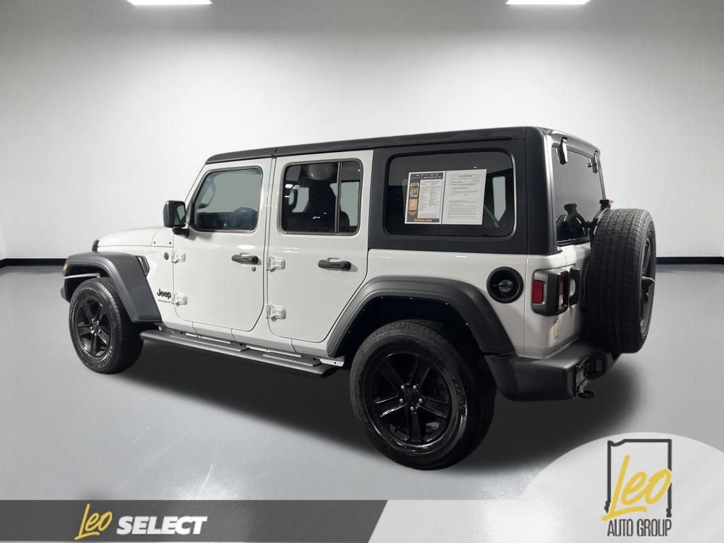 2023 Jeep Wrangler 4-Door Sport Altitude 4x4