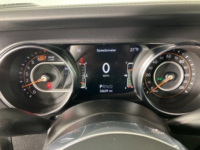 2021 Jeep Wrangler Unlimited Sahara Altitude