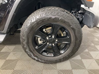 2021 Jeep Wrangler Unlimited Sahara Altitude