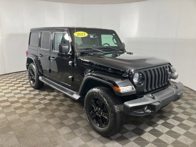 2021 Jeep Wrangler Unlimited Sahara Altitude