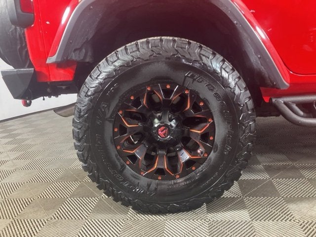 2022 Jeep Wrangler Unlimited Rubicon 4x4